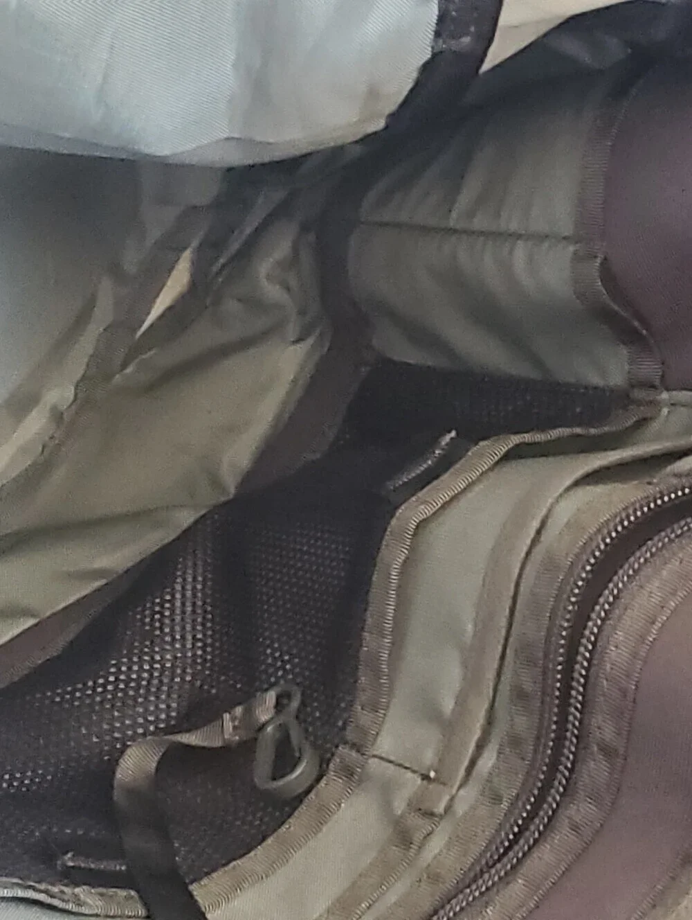 The North Face multiple compartments